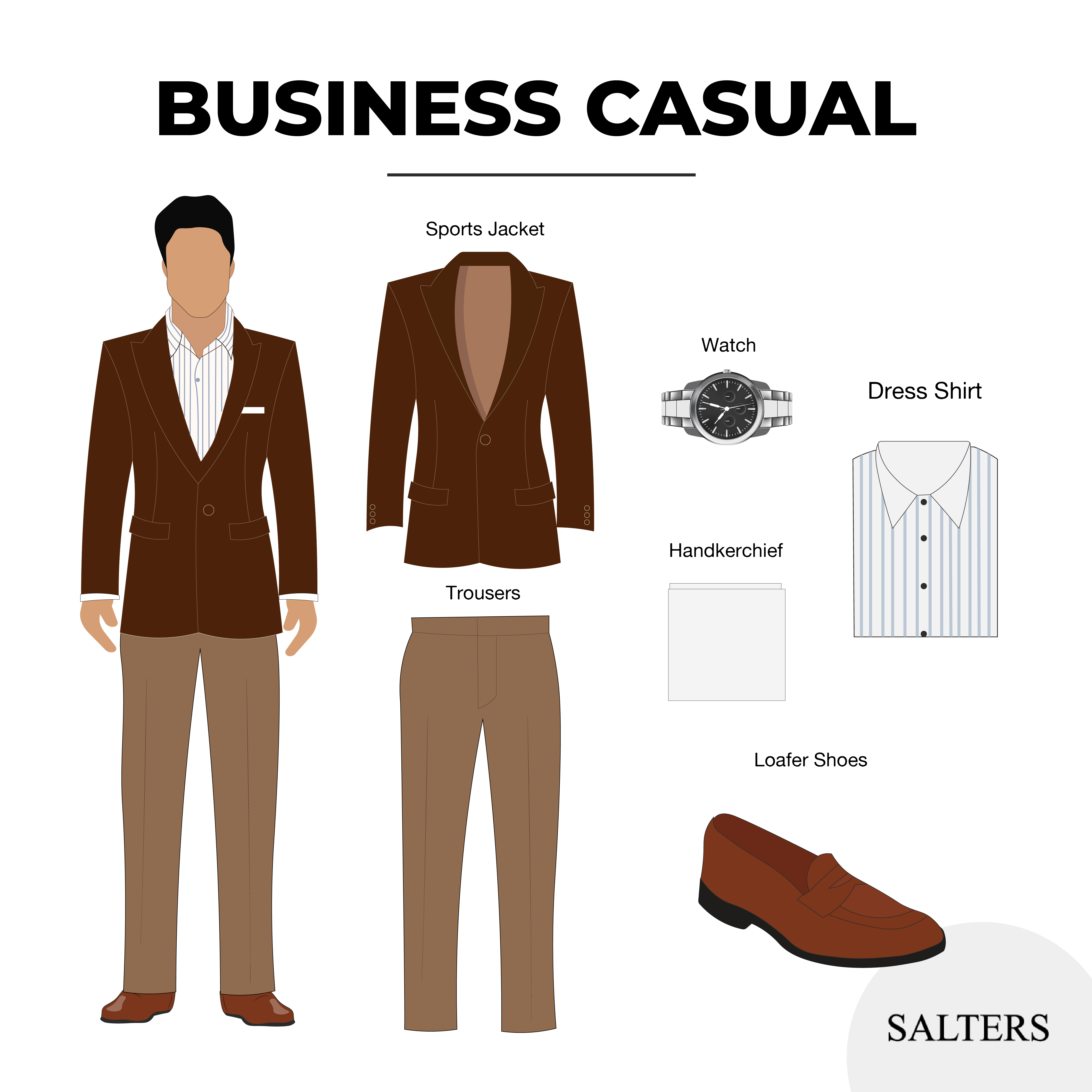 A Guide To Social Dress Codes For Men: Business, Formal, Optional