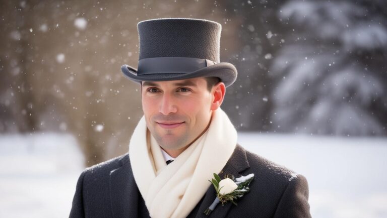 winter groom